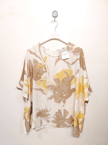 Floral Print Top