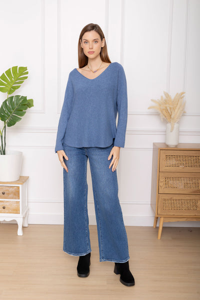 Basic V-Neck Sweater