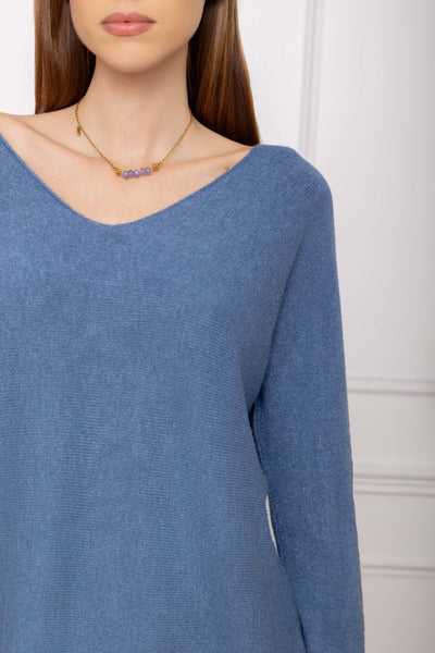 Basic V-Neck Sweater