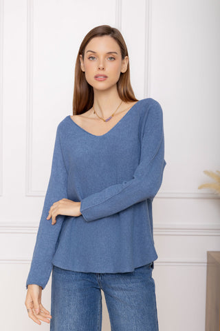 Basic V-Neck Sweater