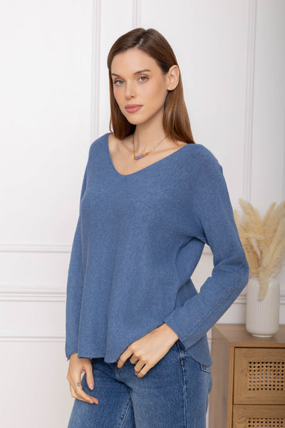 Basic V-Neck Sweater