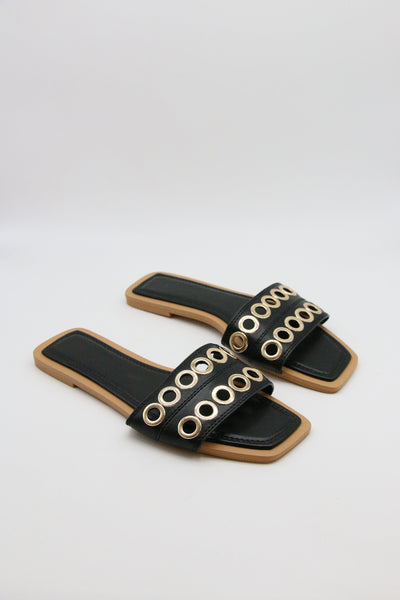 Sandal With Grommet