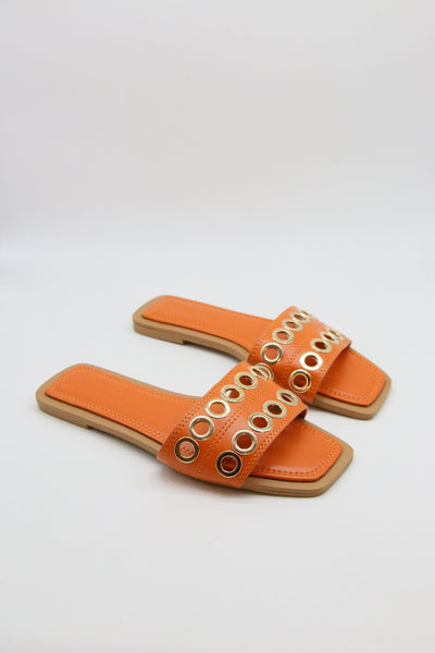 Sandal With Grommet