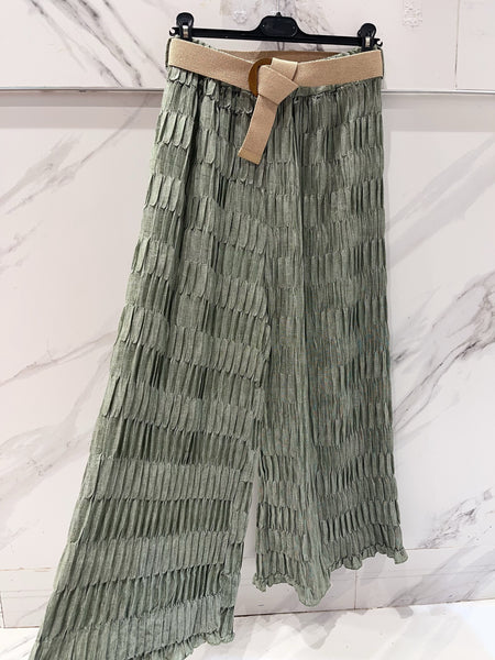 Wide Leg Pants