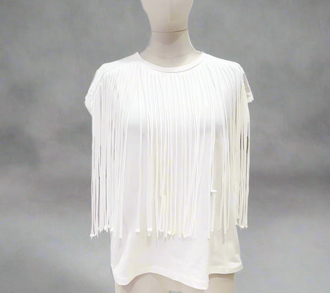 Fringe Cotton Top