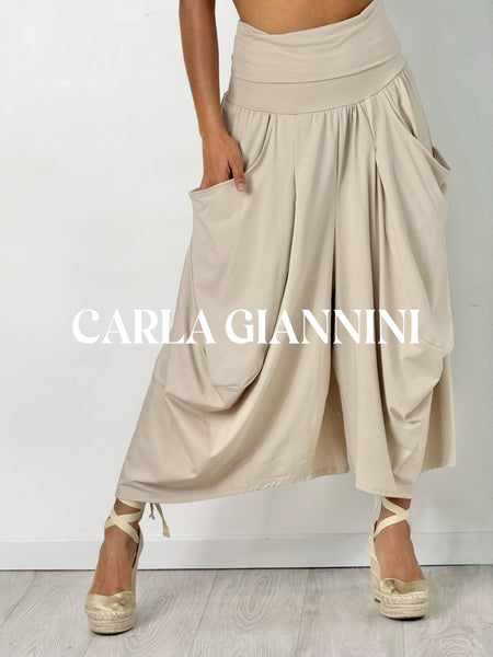 Wide Leg Fashion Pants