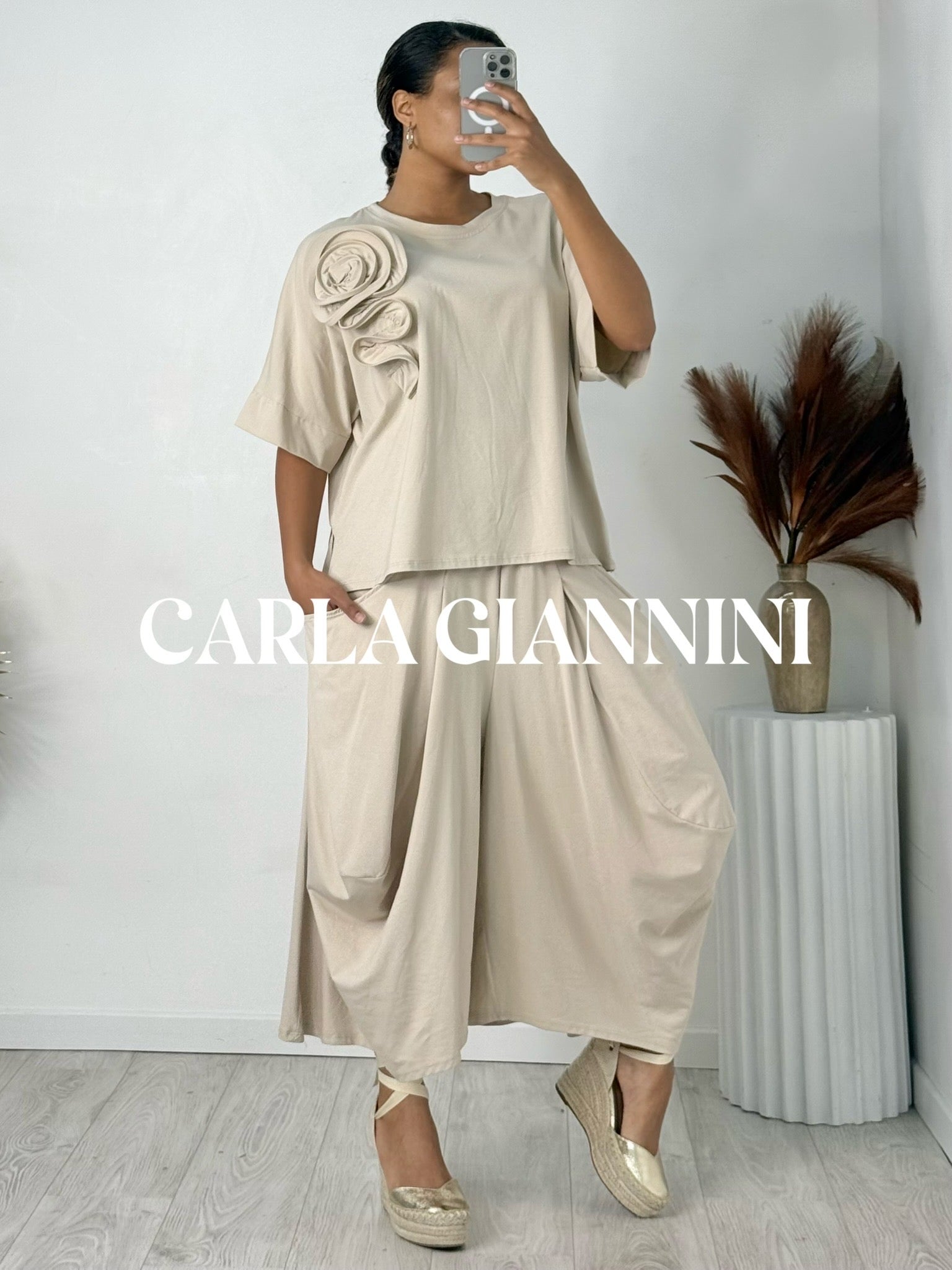 Wide Leg Fashion Pants