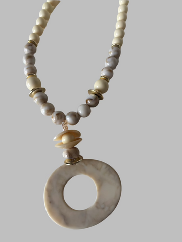 Long Beaded Necklace