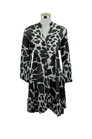 Printed Tunic  Dress - Italian