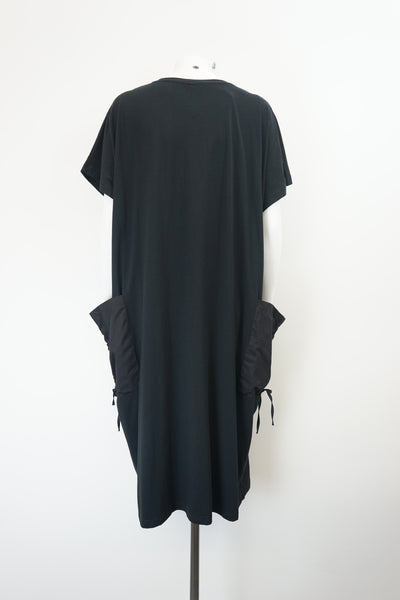 Graphite Front Dress