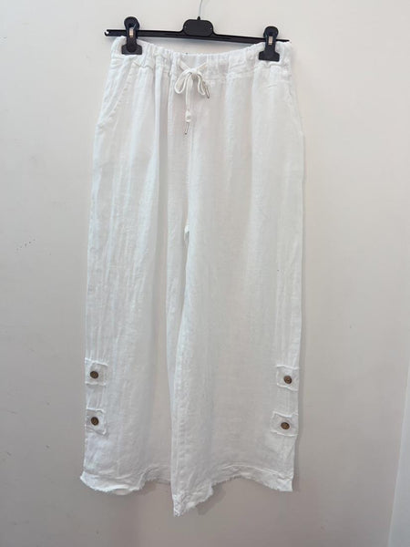 Linen Pants - Italian