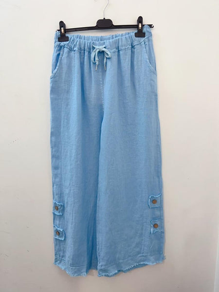 Linen Pants - Italian