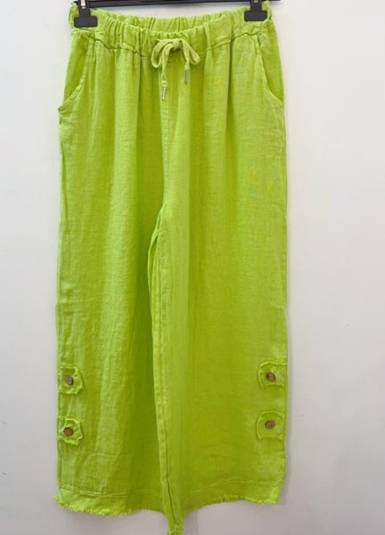 Linen Pants - Italian