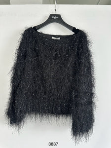 Long Sleeve Detail Top