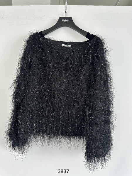 Long Sleeve Detail Top