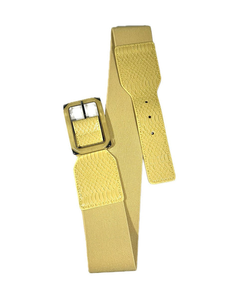 Buckled Belt
