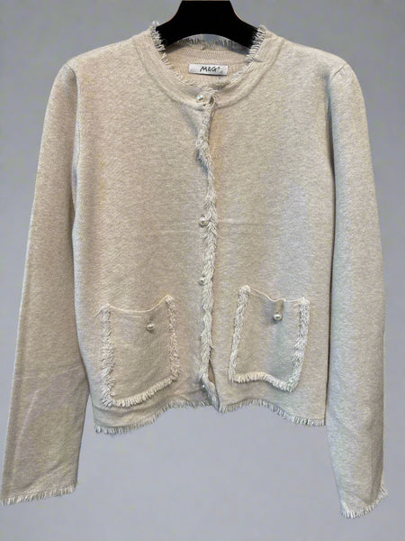 Pearl Button Bolero