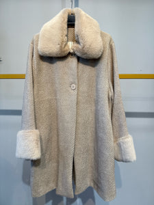 Fur Trim Coat