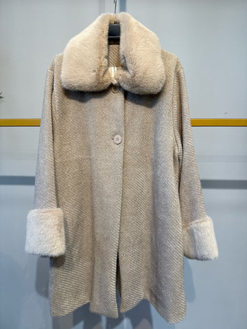 Fur Trim Coat
