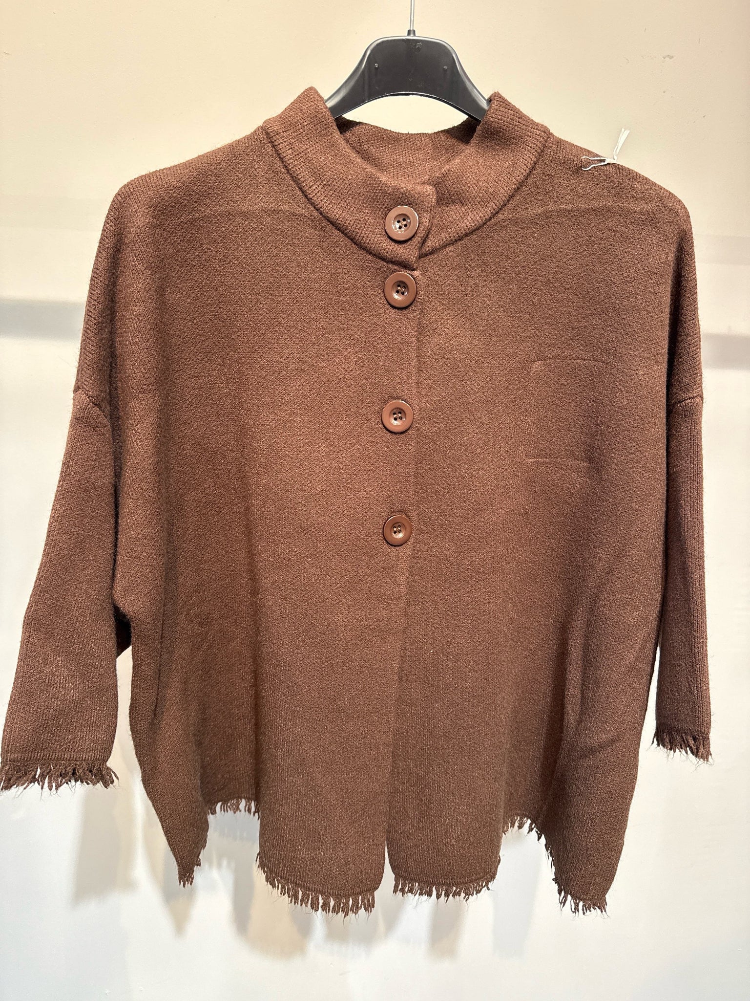 Button Front Cardigan