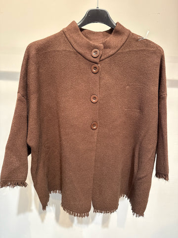 Button Front Cardigan