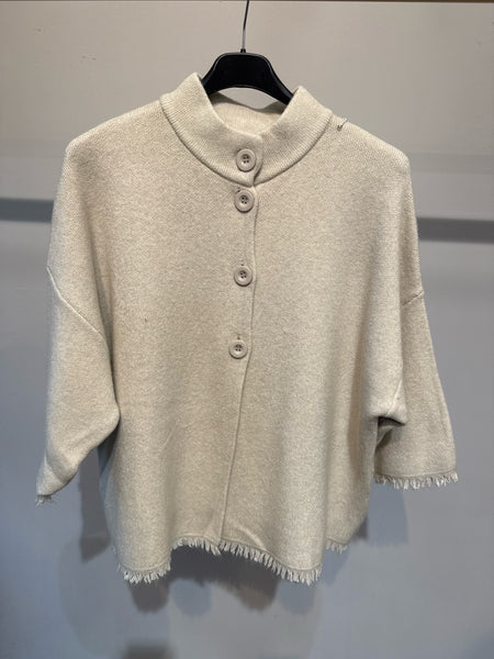 Button Front Cardigan