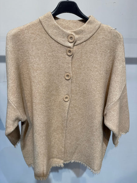 Button Front Cardigan