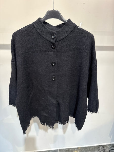 Button Front Cardigan