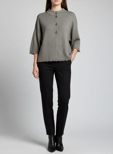 Button Front Cardigan