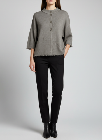 Button Front Cardigan