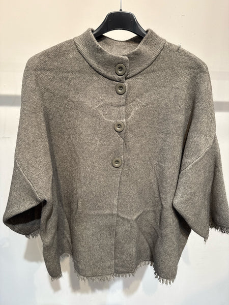Button Front Cardigan