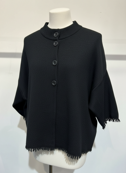 Button Front Cardigan