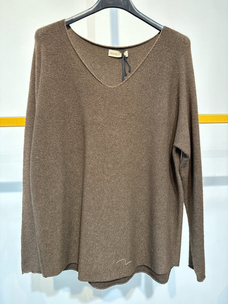 Long Sleeve V-Neck Sweater