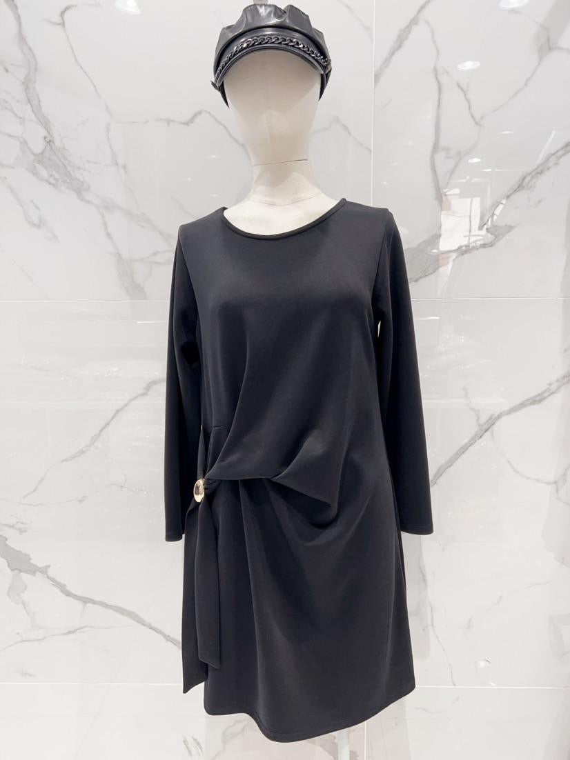 Side Tie Dress