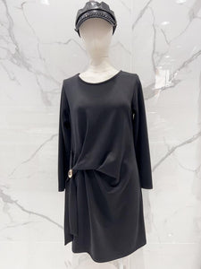 Side Tie Dress
