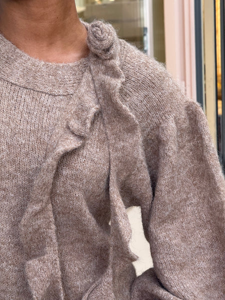 Detail Front Sweater