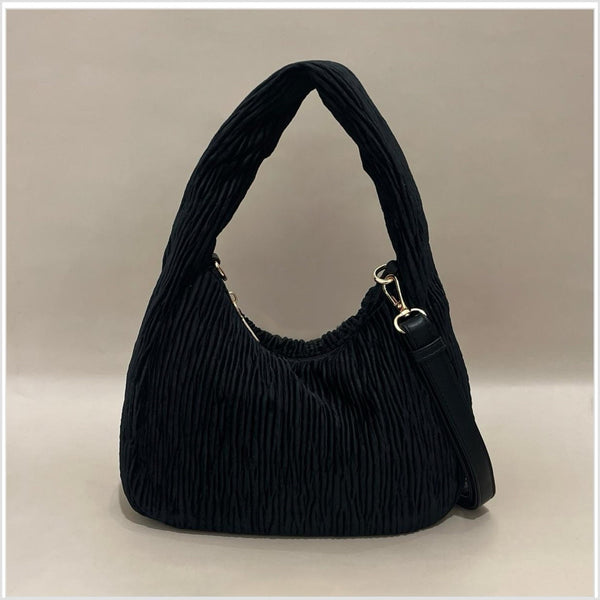 Corduroy Hand Bag