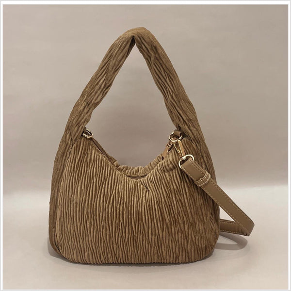 Corduroy Hand Bag