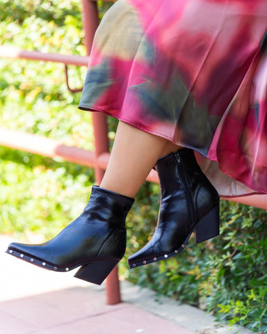Stud Detail Bootie