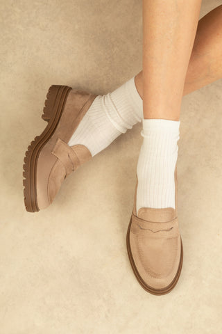 Ultra Suede Loafer