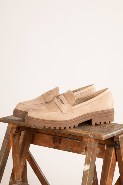 Ultra Suede Loafer