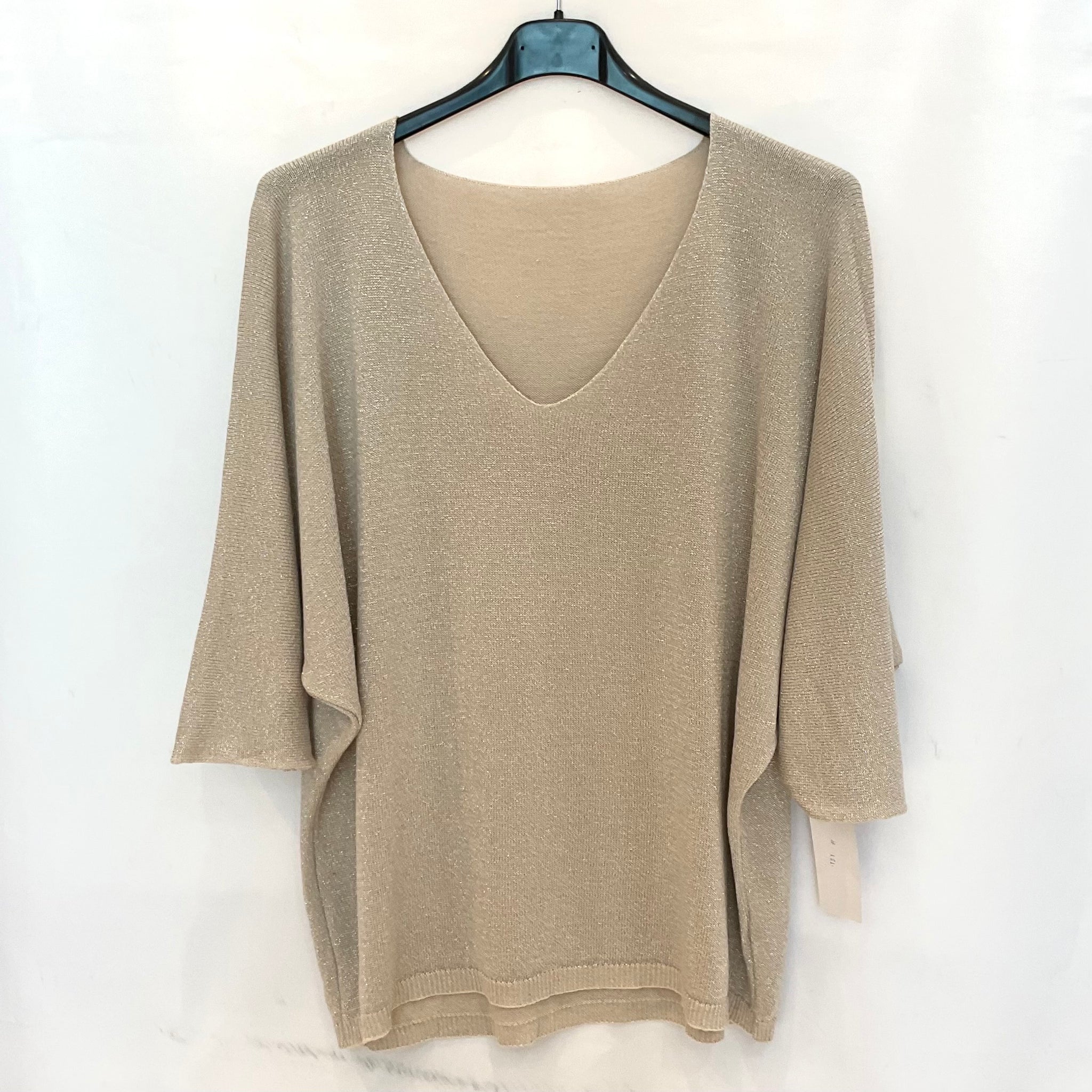 3/4 Light Lurex Sweater