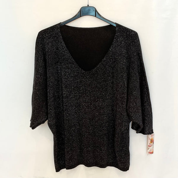 3/4 Light Lurex Sweater