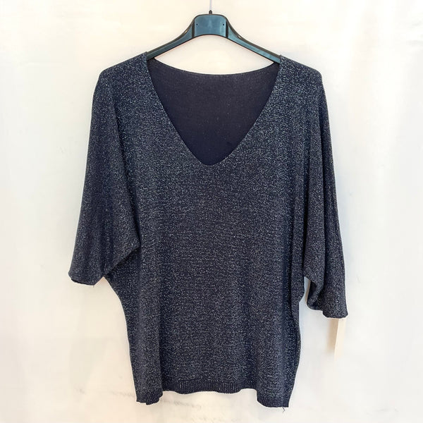 3/4 Light Lurex Sweater