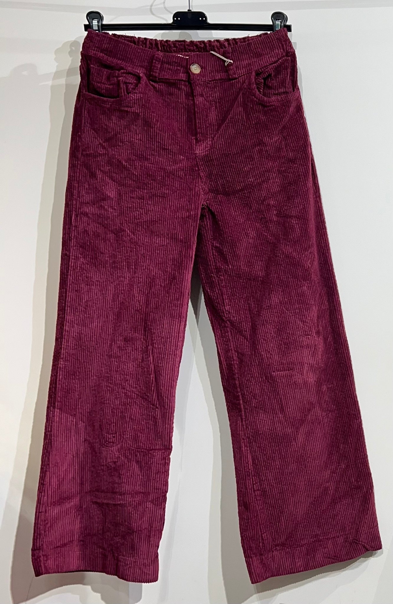 Wide Leg Corduroy Pants