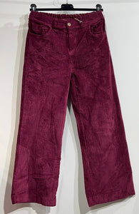 Wide Leg Corduroy Pants