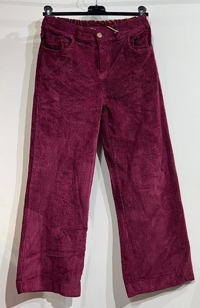 Wide Leg Corduroy Pants