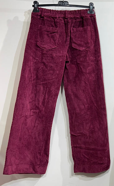 Wide Leg Corduroy Pants
