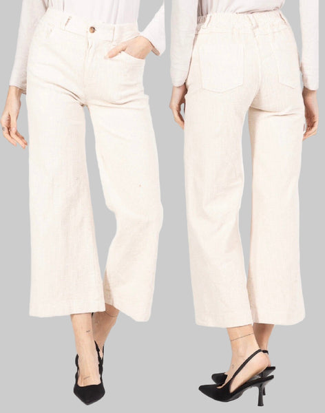 Wide Leg Corduroy Pants