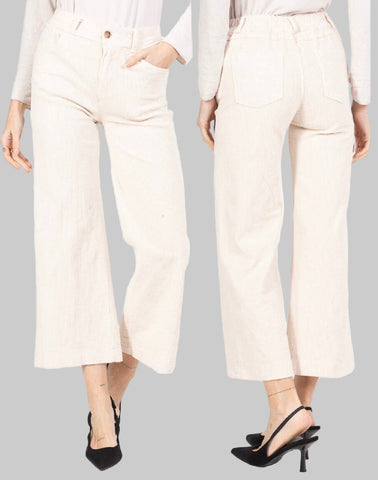 Wide Leg Corduroy Pants